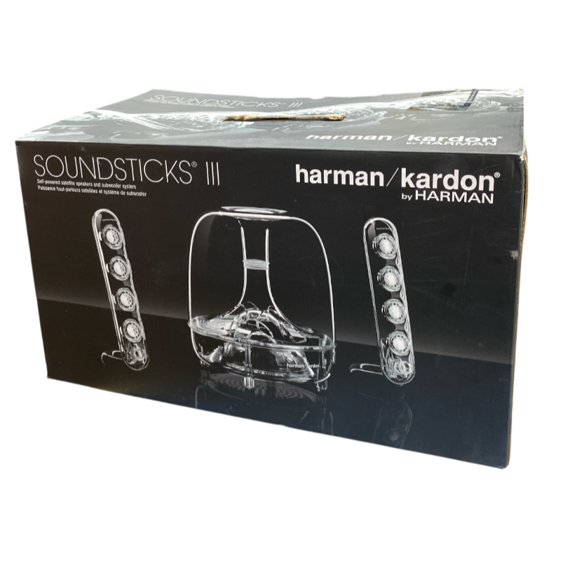 Pre-owned Harman/Kardon Soundsticks III - Own4Less